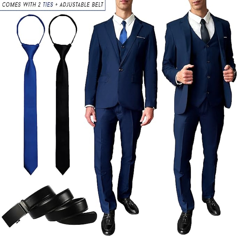 Terno Masculino de 3 Peças Suit King 3
