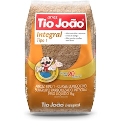 Arroz Tio João Integral