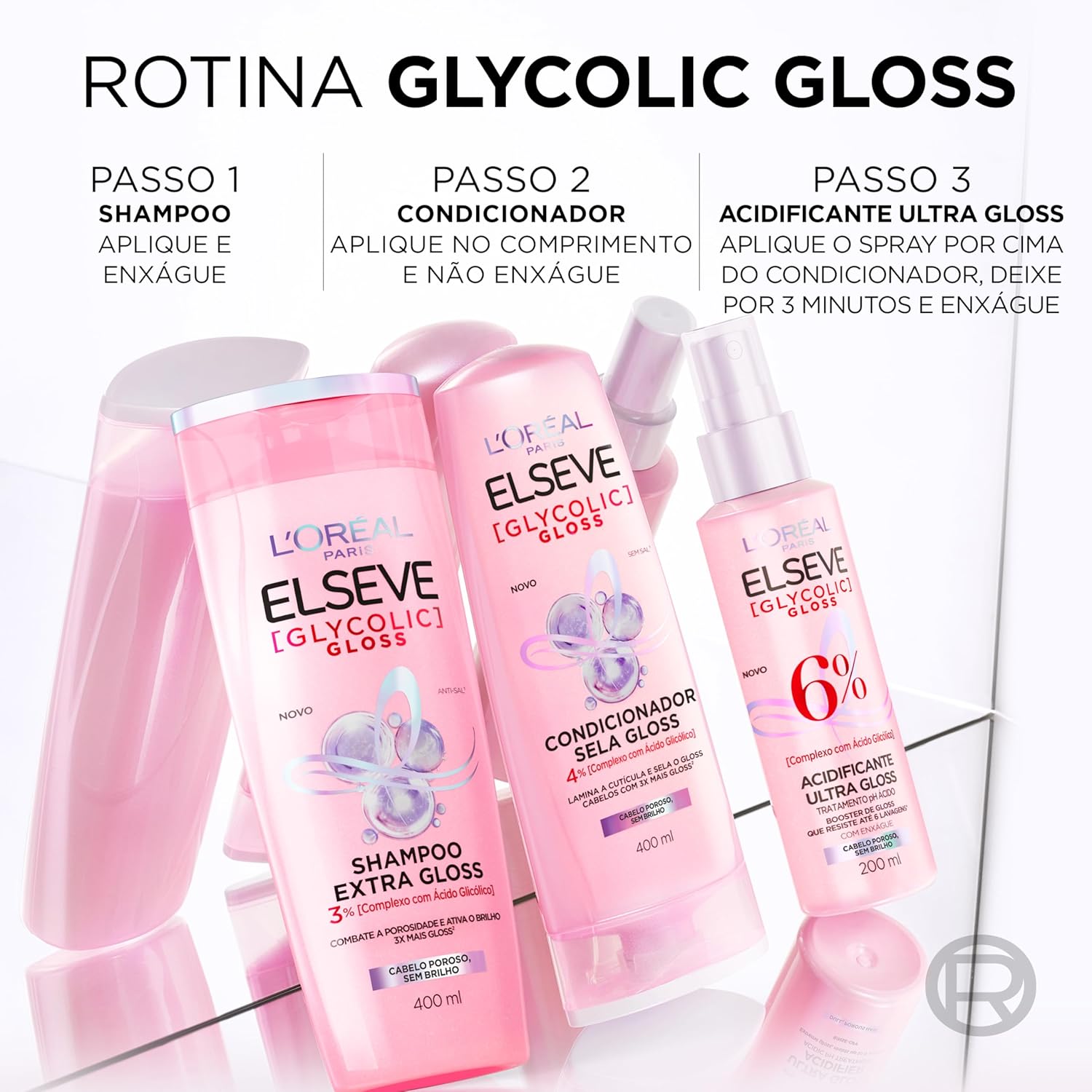 Glycolic Gloss Acidificante Ultra Gloss 4