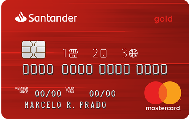 Cartão Santander 1|2|3 1