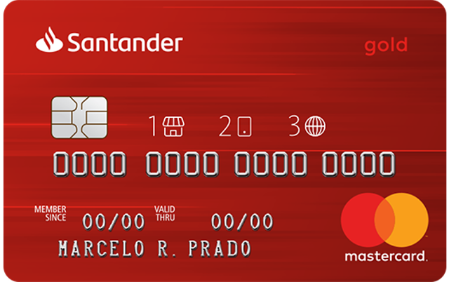 Cartão Santander 1|2|3 Foto 1