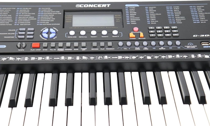 Teclado Musical Concert 3