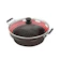 GUASSU HOME Churrasqueira de Fogão Grill Oriental 1