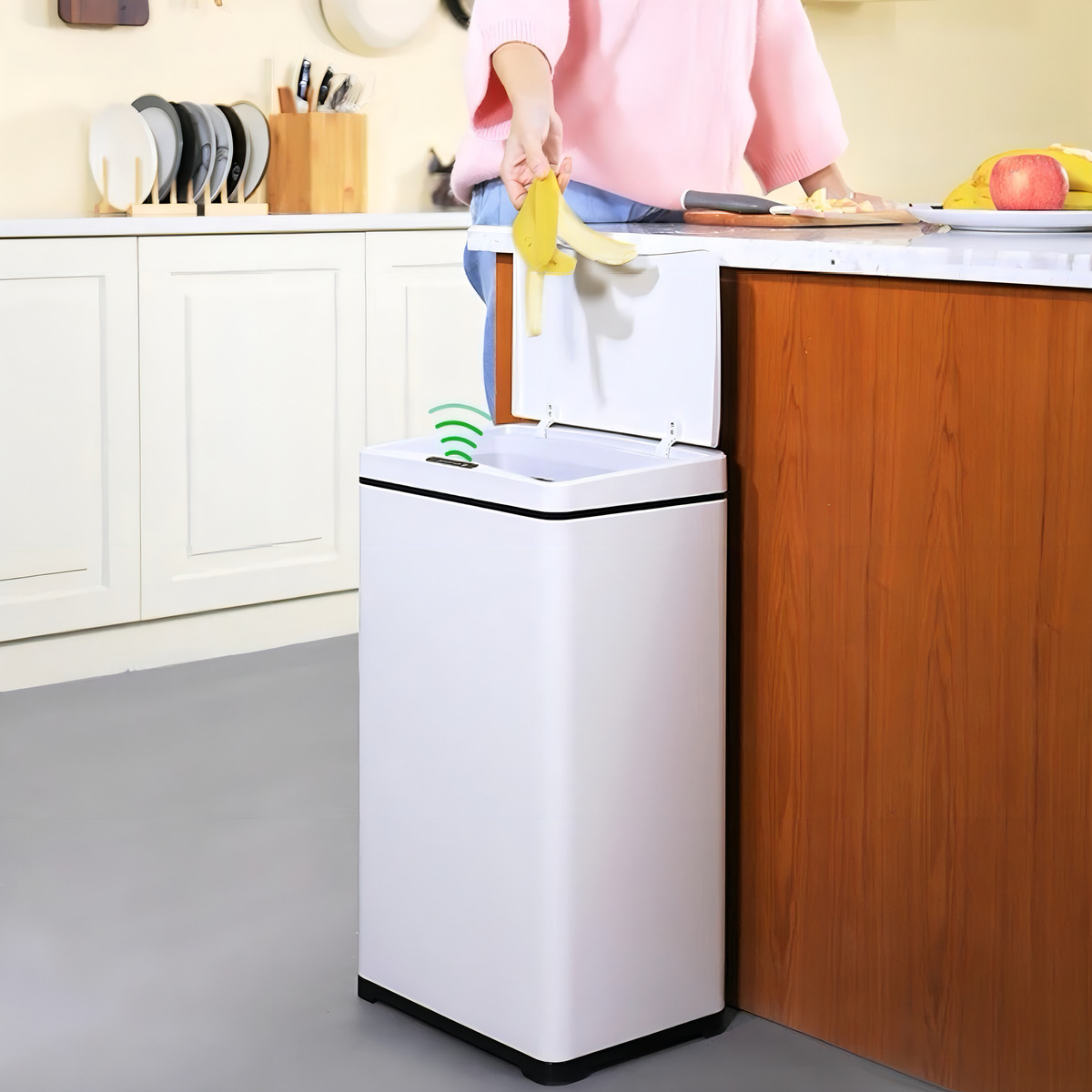 Lixeira Automática 13 L com Sensor de Movimento  3
