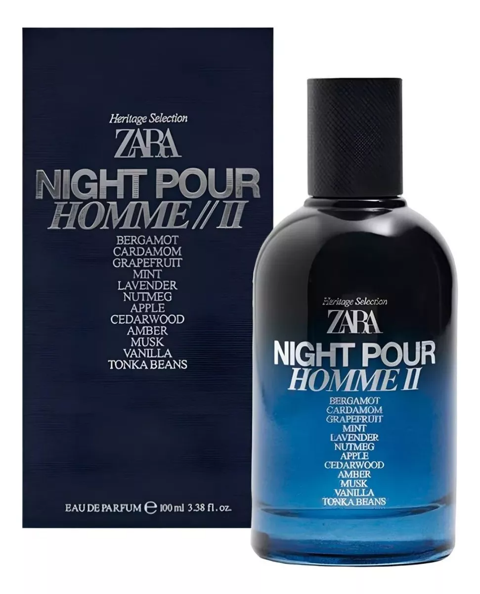 Night Pour Homme II EDP 1