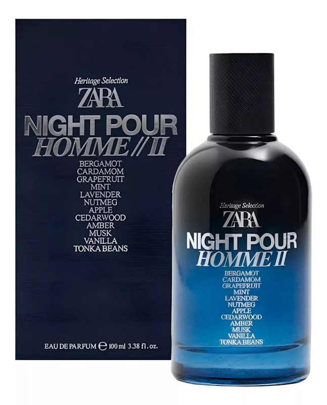 Night Pour Homme II EDP 1