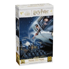 Quebra-Cabeça 200 Peças Harry Potter