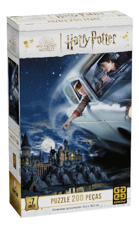 Quebra-Cabeça 200 Peças Harry Potter 1