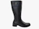 DOCE VINHA Bota Feminina Montaria Preto Cano Longo 1