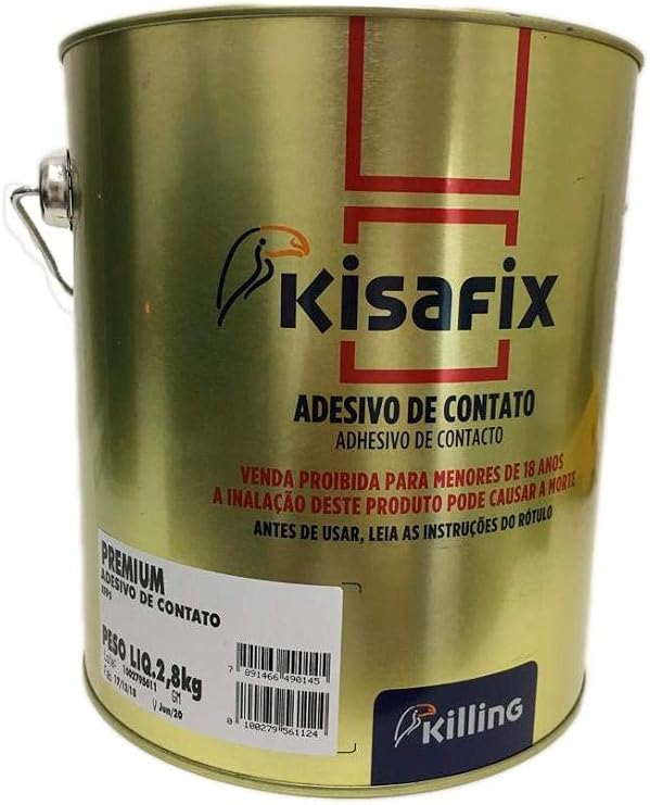 Kisafix Adesivo de Contato 1