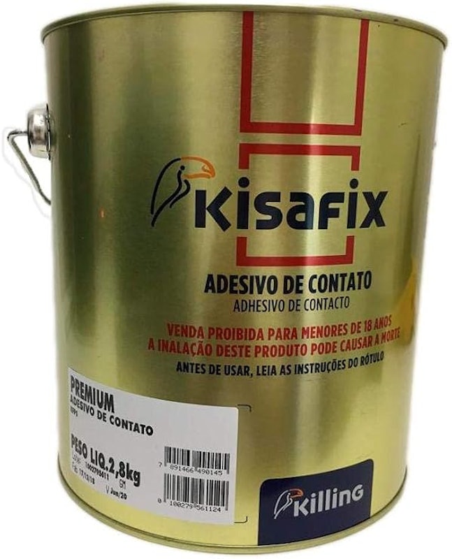 Kisafix Adesivo de Contato 1