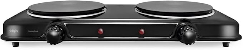 Fogão Elétrico Cooktop Portátil 2 Bocas 1