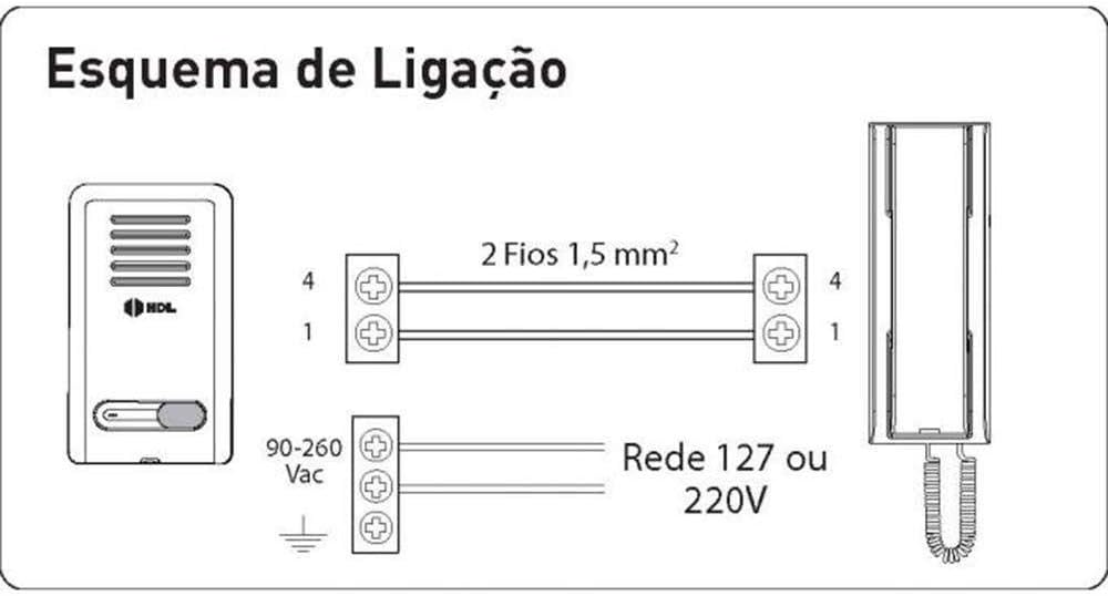Interfone AZ-S01 3