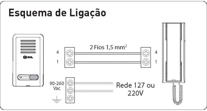 Interfone AZ-S01 3