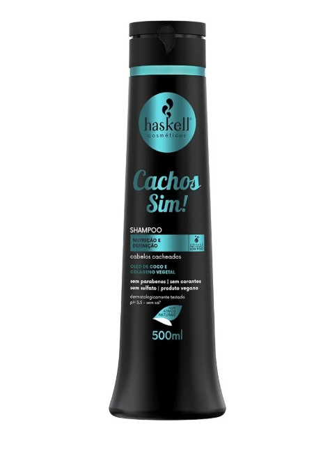 Shampoo Cachos Sim! 1