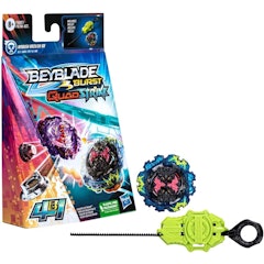 Beyblade Burst QuadStrike Ambush Bazilisk B8 Kit Inicial