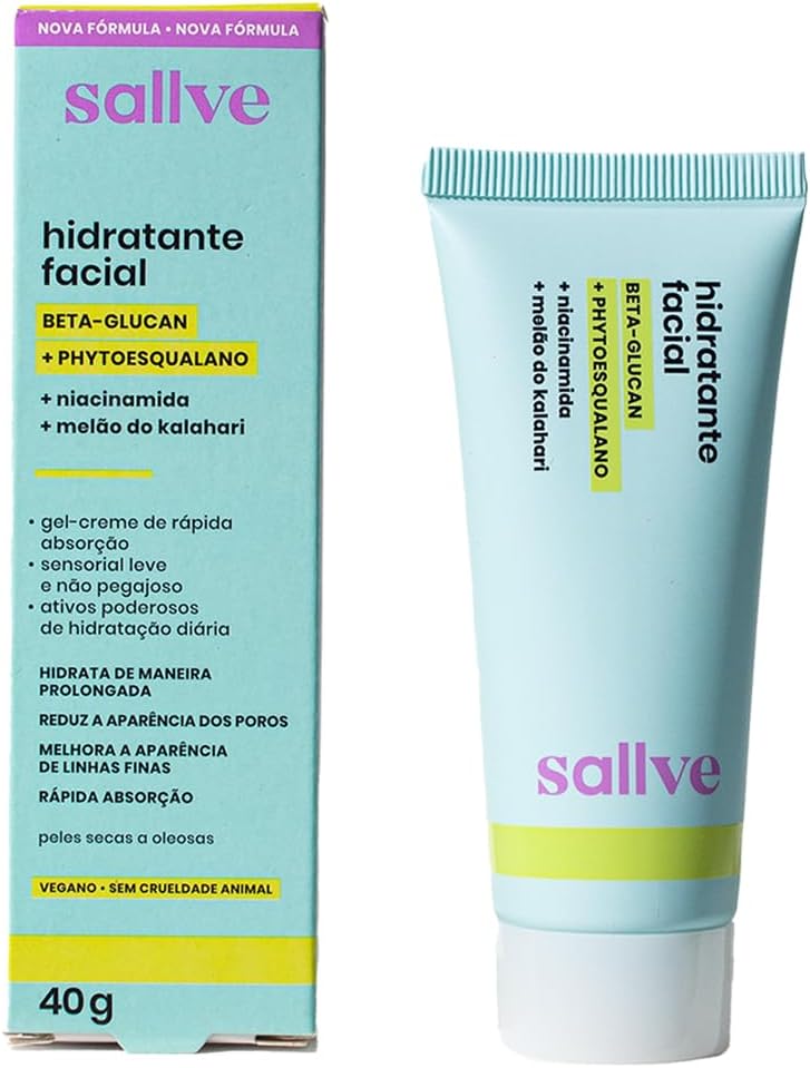 Hidratante Facial Beta Glucan + Phytoesqualano 2