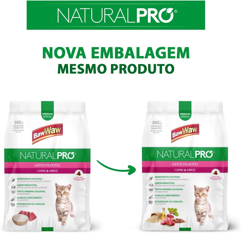 Natural Pro Gatos Filhotes 5