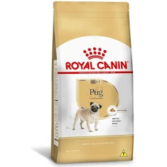 Alimento Seco para Cães Pug Adult