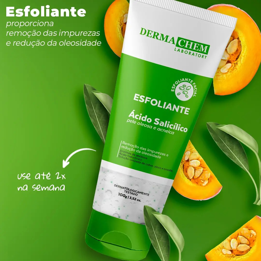 Kit Solução Total Ácido Salicílico Antioleosidade Efeito Secativo 3