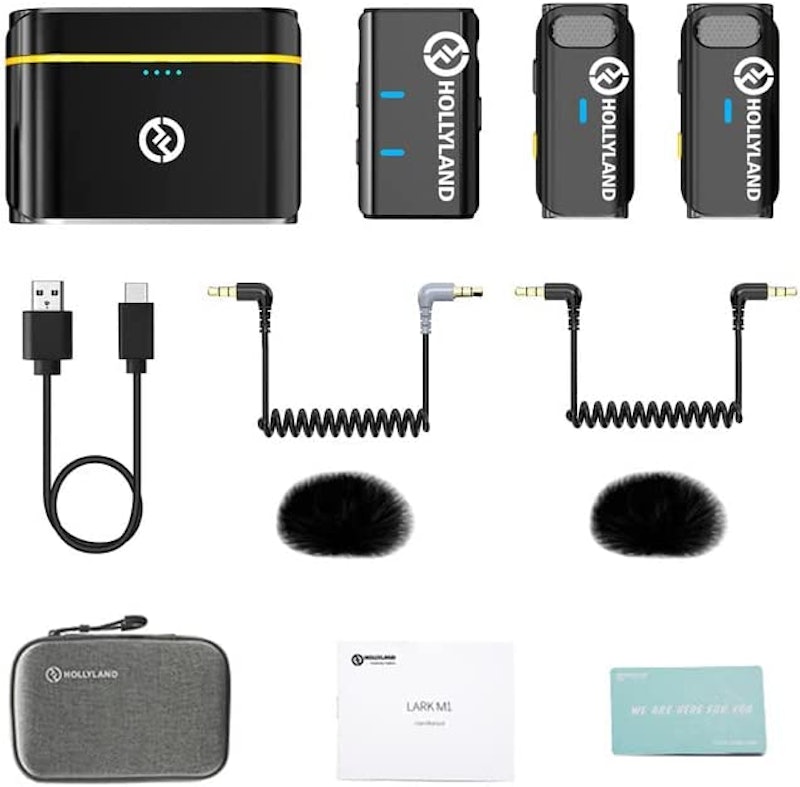 Microfone de Lapela Lark M1 2