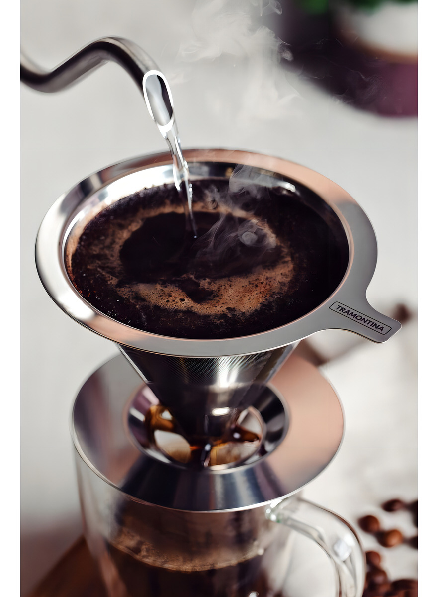 Coador de Café Tramontina em Aço Inox 2
