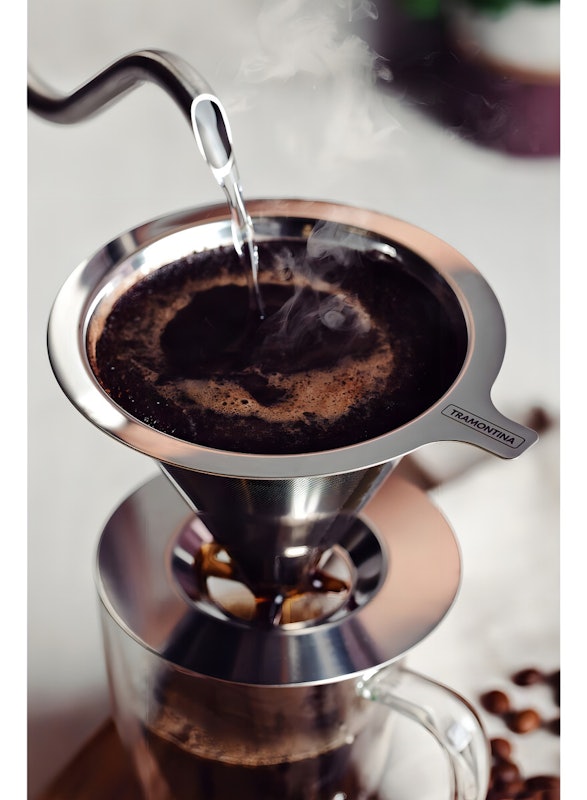 Coador de Café Tramontina em Aço Inox 2