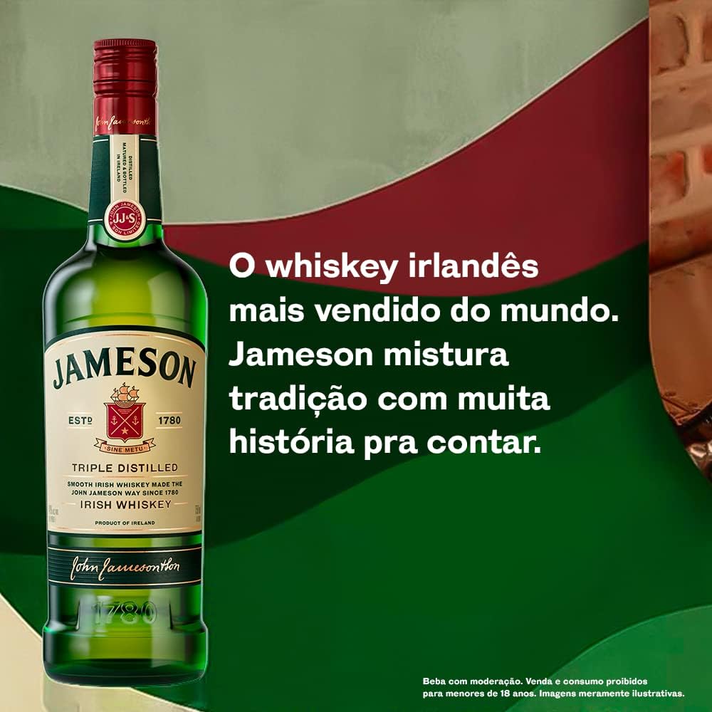 Jameson Irish Whiskey 3