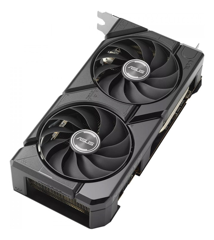 A ASUS Dual Radeon RX 7600 EVO OC Edition de 8 GB GDDR6 4