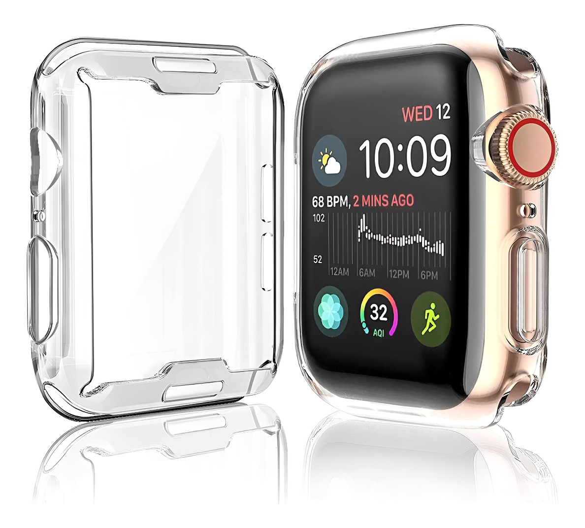 Top 10 Melhores Capas Apple Watch  (JZK, GShield e mais) 5