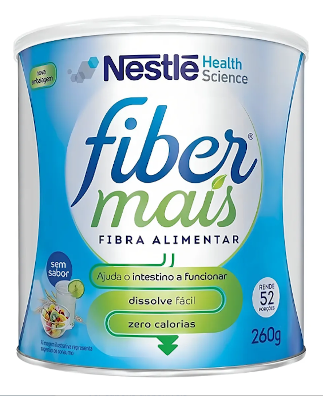 Fiber Mais sem Sabor 1