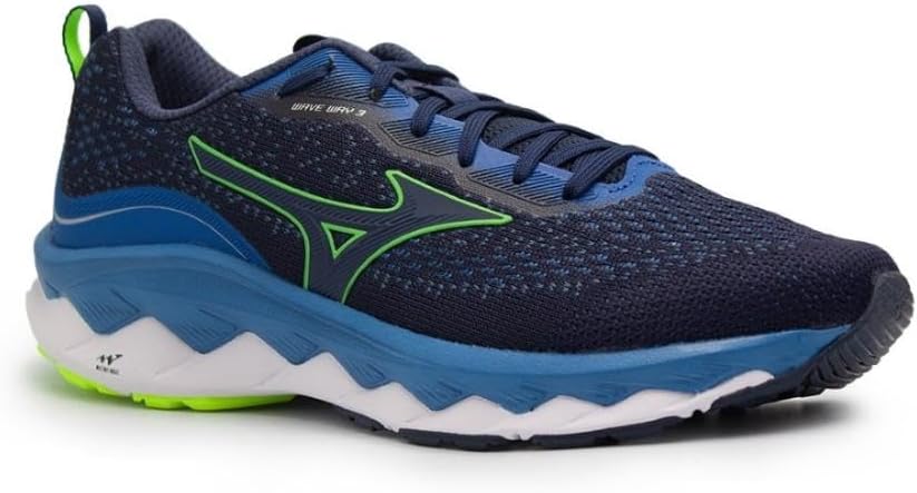 Tênis de Corrida Masculino Mizuno Wave Way 3 2