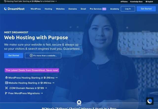 DreamHost 2