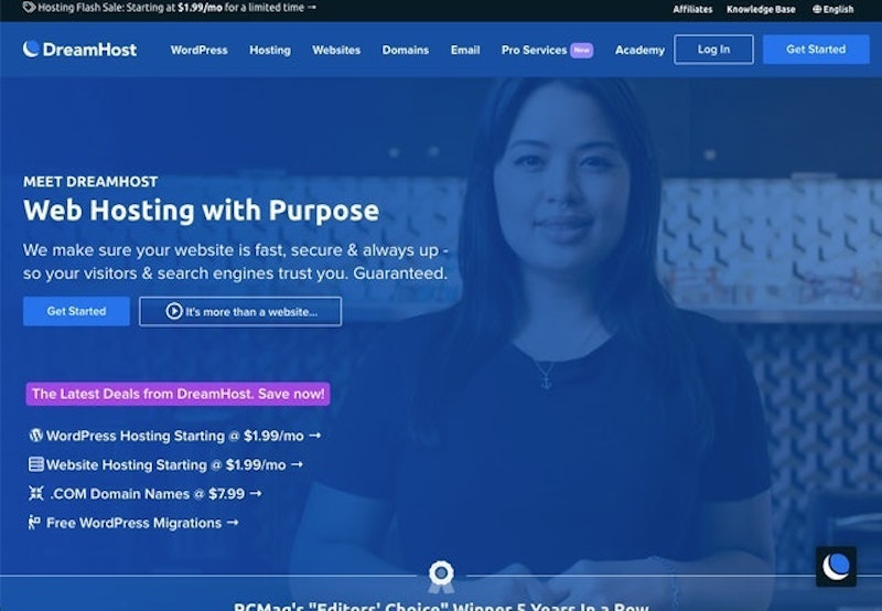 DreamHost 2