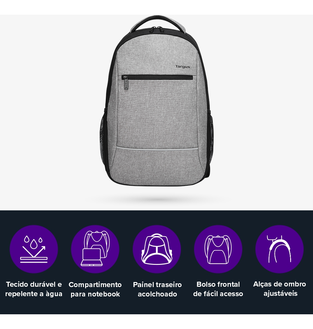 Mochila Urbanite Plus 15.6" Targus  2