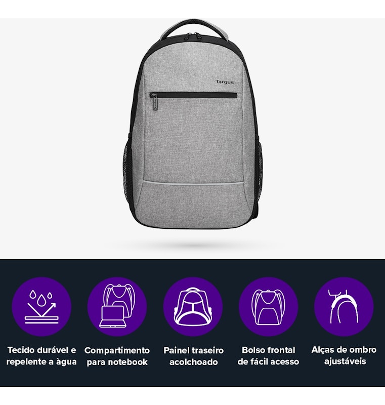 Mochila Urbanite Plus 15.6" Targus 2