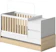 CASATEMA Berço Cama Multifuncional Auri com 2 Gavetas e Cama Auxiliar 1