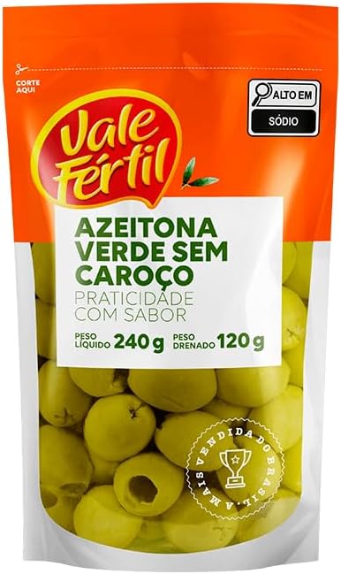 Top 10 Melhores Azeitonas em 2026 (Pretas e Verdes) 2
