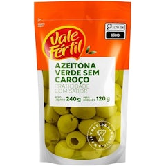 Azeitonas Verdes sem Caroço Vale Fértil