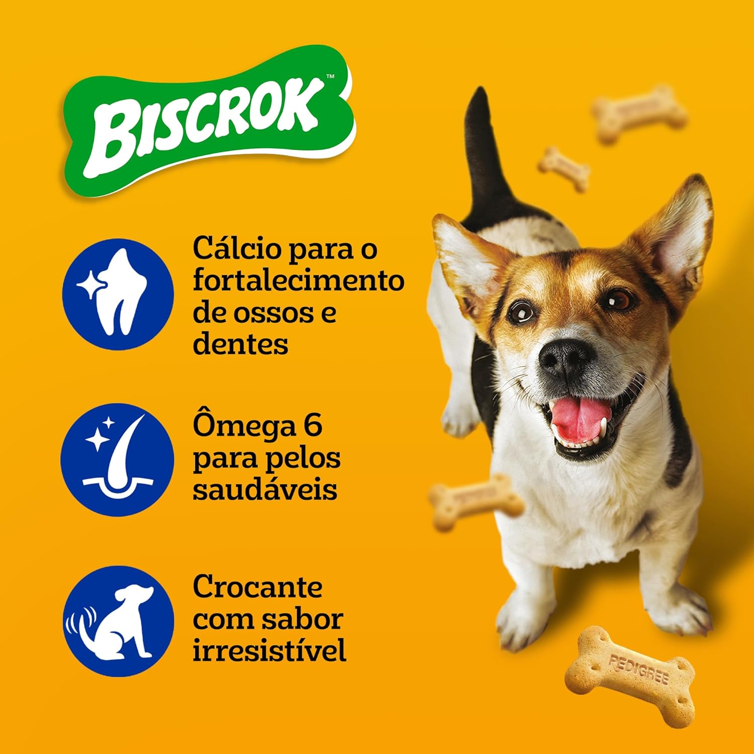 Pedigree Biscrok Adulto Raças Pequenas 3
