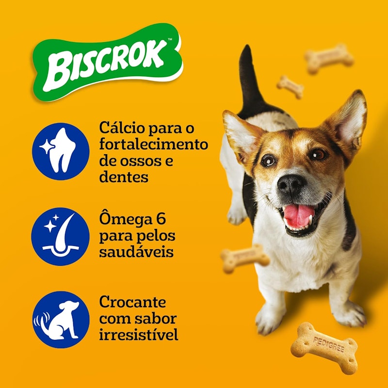 Pedigree Biscrok Adulto Raças Pequenas 3