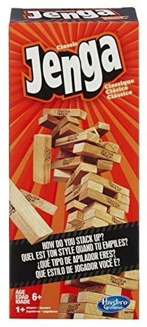 Jogo Jenga Clássico 2