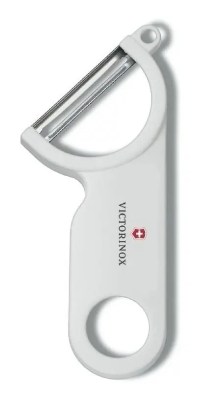 Descascador de Frutas e Legumes Lâmina Lisa VICTORINOX 1