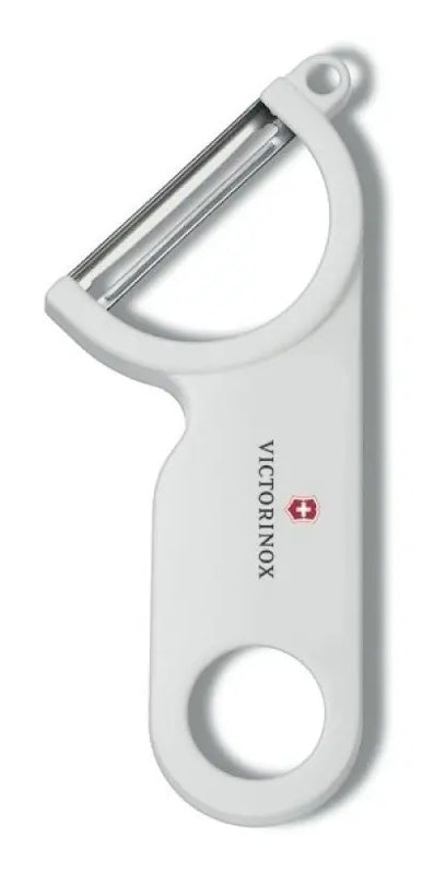 Descascador de Frutas e Legumes Lâmina Lisa VICTORINOX 1