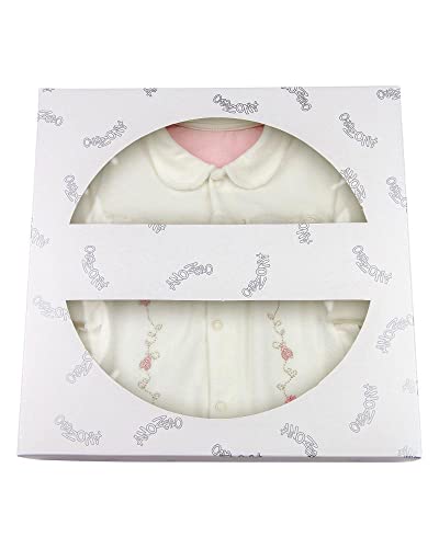 Saída Maternidade Plush Bordado Joaninhas 5