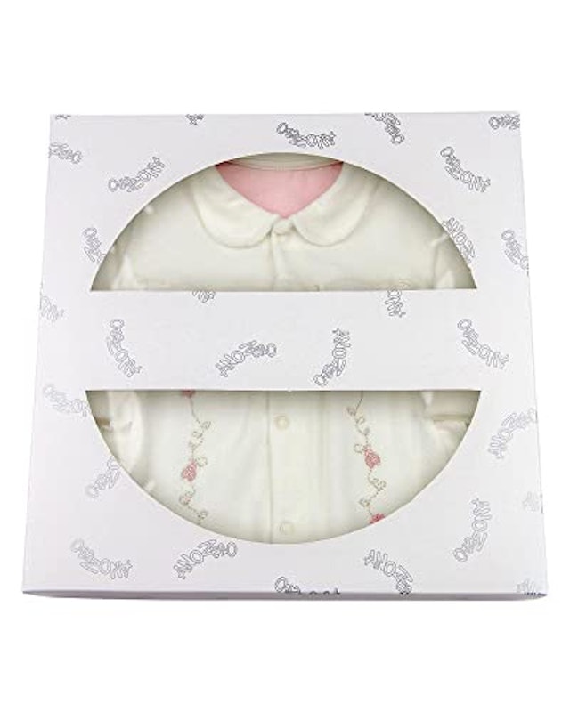 Saída Maternidade Plush Bordado Joaninhas 5