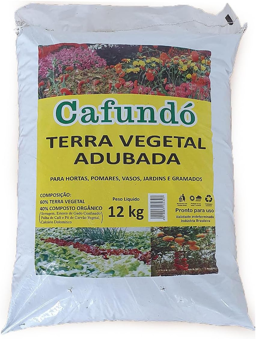 Terra Vegetal Adubada 1