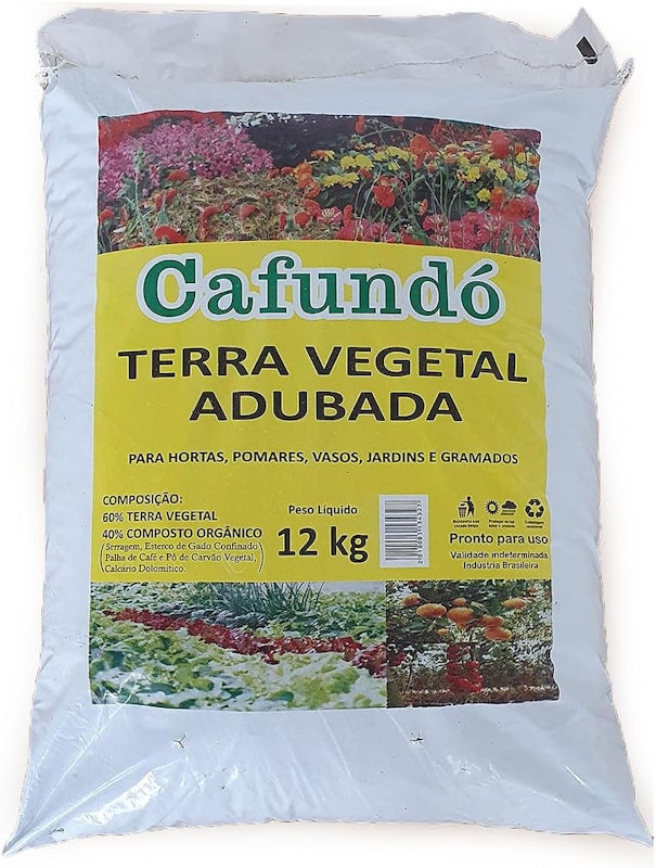 Terra Vegetal Adubada 1