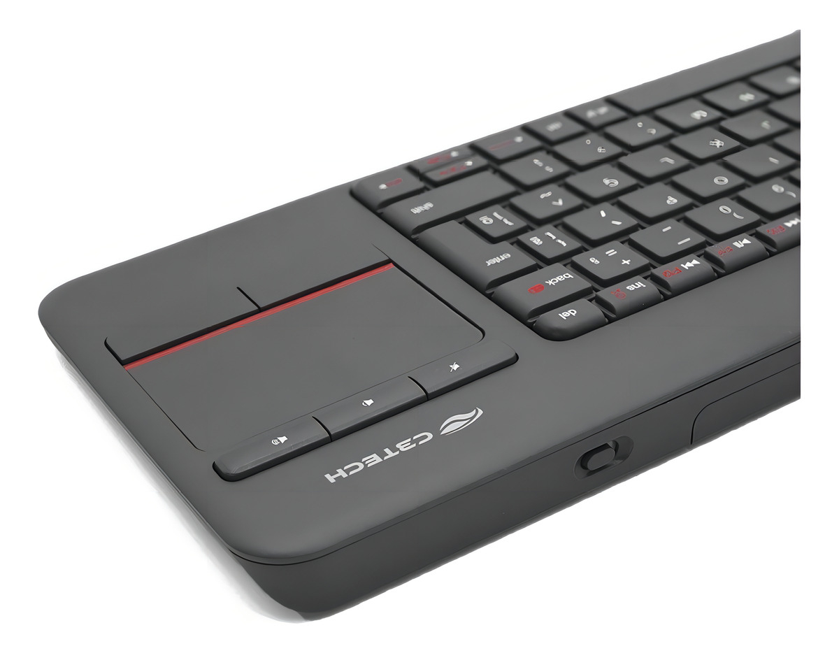 Teclado sem Fio com Touchpad 2