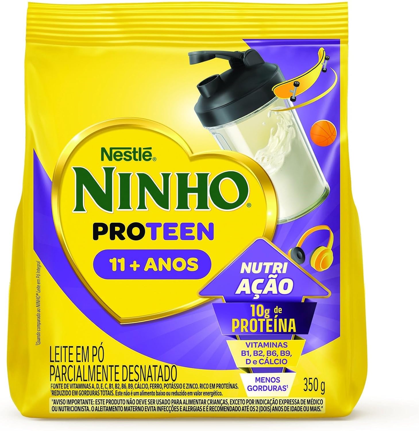  Leite Ninho em Pó Proteen  4
